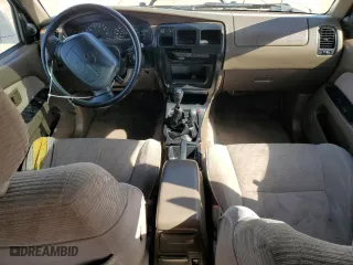 1997 Toyota 4Runner SR5 with VIN JT3HN86R1V0110981, listed as a Copart auction lot 52325785 with 209,337 mi miles and Salvage Title. Bid and sale history available at carsss.com. Image 8.