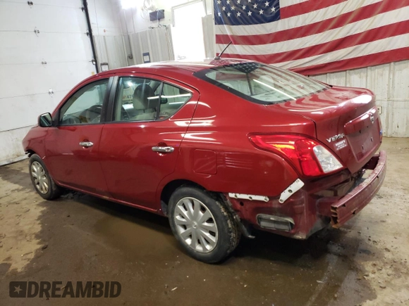 2012 Nissan Versa SV with VIN 3N1CN7AP2CL803079, listed as a Copart auction lot 50650645 with 132,842 mi miles and Salvage Title. Bid and sale history available at carsss.com. Image 2.