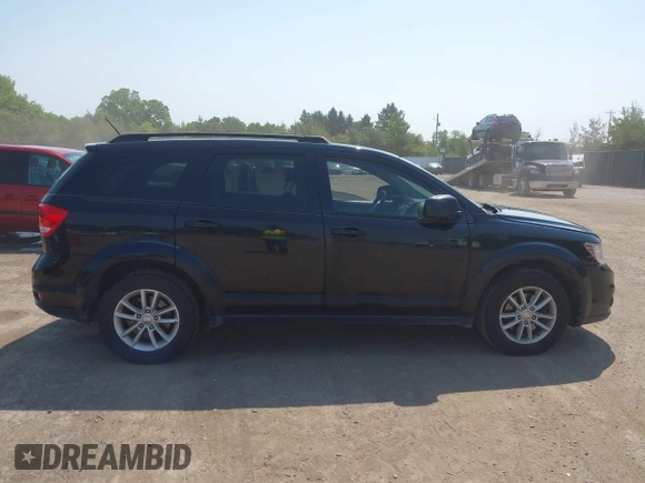 2015 Dodge Journey SXT with VIN 3C4PDCBG5FT668662, listed as a IAAI auction lot 42358666 with 176,278 mi miles and . Bid and sale history available at DreamBid. Image 13.