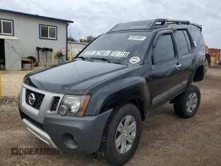 2015 Nissan Xterra S z VIN 5N1AN0NU0FN653467, wystawiony jako Copart lot #49354405 z przebiegiem 85 630 mil mil oraz Szkoda całkowita • Salvage title. Historia ofert i sprzedaży dostępna na DreamBid. Obrazek 1.