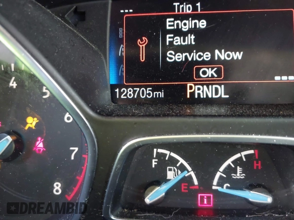 2015 Ford Focus SE with VIN 1FADP3F29FL210973, listed as a IAAI auction lot 41874367 with 128,705 mi miles. Bid and sale history available at carsss.com. Image 15.