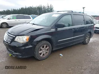 2012 Chrysler Town & Country Touring z VIN 2C4RC1BG7CR308730, wystawiony jako IAAI lot #41868726 z przebiegiem 250 606 mil mil oraz . Historia ofert i sprzedaży dostępna na DreamBid. Obrazek 2.