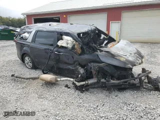 2022 Kia Carnival LXS with VIN KNDNB4H37N6123501, listed as a Copart auction lot 71453424 with 0 mi miles and Salvage Title. Bid and sale history available at carsss.com. Image 4.