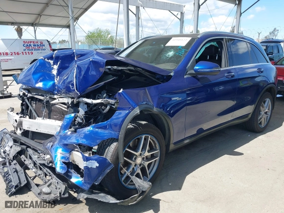 2017 Mercedes-Benz GLC with VIN WDC0G4KBXHF128122, listed as a IAAI auction lot 41940122 with 98,773 mi miles. Bid and sale history available at carsss.com. Image 18.