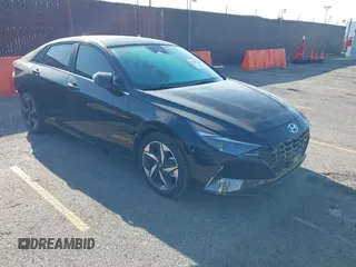 2023 Hyundai Elantra Limited z VIN KMHLP4AGXPU457053, wystawiony jako IAAI lot #42185349 z przebiegiem 28 723 mil mil oraz . Historia ofert i sprzedaży dostępna na DreamBid. Obrazek 1.