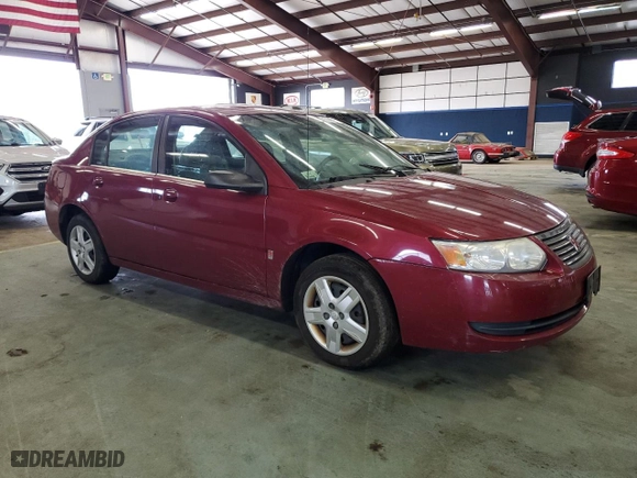 2007 Saturn ION with VIN 1G8AJ55F97Z109049, listed as a Copart auction lot 51491635 with 163,571 mi miles and Salvage Title. Bid and sale history available at carsss.com. Image 4.