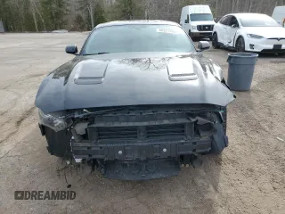 2019 Ford Mustang EcoBoost с VIN 1FA6P8TH2K5102546, выставлен на аукционе Copart как лот 52321735 с пробегом 90 127 миль миль и Списание • Salvage title. История ставок и продаж доступна на DreamBid. Изображение 5.