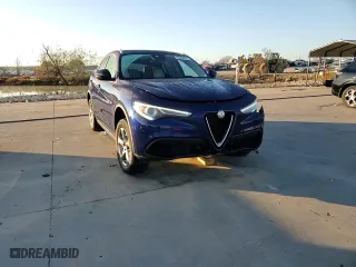 2021 Alfa Romeo Stelvio Sport with VIN ZASPAKAN5M7D03362, listed as a Copart auction lot 85496214 with 24,390 mi miles and Salvage Title. Bid and sale history available at carsss.com. Image 14.
