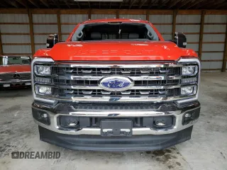 2024 Ford F-350 with VIN 1FT8X3BM1RED45148, listed as a Copart auction lot 50202555 with Not provided miles and Salvage title. Bid and sale history available at DreamBid. Image 5.
