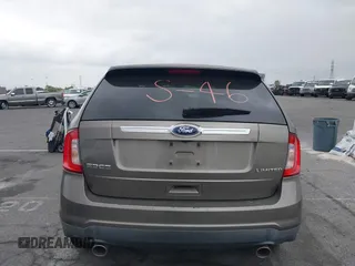 2013 Ford Edge Limited z VIN 2FMDK3KC6DBC22563, wystawiony jako IAAI lot #42194577 z przebiegiem 180 919 mil mil oraz . Historia ofert i sprzedaży dostępna na DreamBid. Obrazek 16.