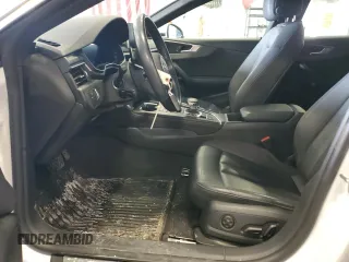 2019 Audi A5 Sportback Premium Plus with VIN WAUBNCF5XKA030616, listed as a Copart auction lot 46519295 with 96,584 mi miles and Salvage Title. Bid and sale history available at carsss.com. Image 7.