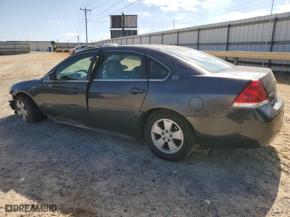 2009 Chevrolet Impala 3.5L LT with VIN 2G1WT57K491207913, listed as a Copart auction lot 70985644 with 242,121 mi miles and Salvage Title. Bid and sale history available at carsss.com. Image 2.