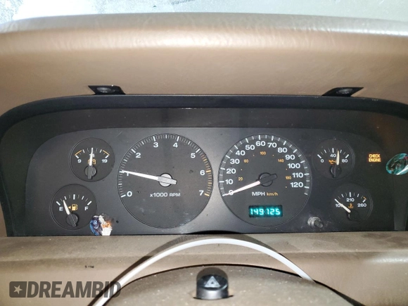1999 Jeep Grand Cherokee Limited with VIN 1J4GW68N3XC799663, listed as a Copart auction lot 45630695 with 149,125 mi miles and Salvage Title. Bid and sale history available at carsss.com. Image 9.