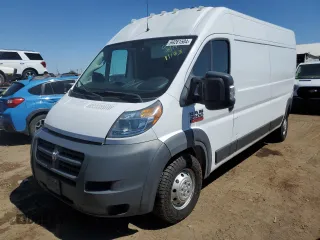 2018 Ram ProMaster Cargo with VIN 3C6URVHGXJE160330, listed as a Copart auction lot 69261504 with 41,299 mi miles and Salvage Title. Bid and sale history available at DreamBid. Image 1.