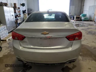 2016 Chevrolet Impala LTZ with VIN 2G1145S39G9186871, listed as a Copart auction lot 87158934 with 162,295 mi miles and Salvage title. Bid and sale history available at DreamBid. Image 6.