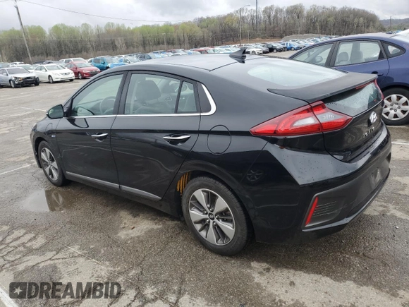 2019 Hyundai Ioniq Limited z VIN KMHC75LDXKU161905, wystawiony jako Copart lot #51807525 z przebiegiem 128 524 mil mil oraz Szkoda całkowita • Salvage title. Historia ofert i sprzedaży dostępna na DreamBid. Obrazek 2.