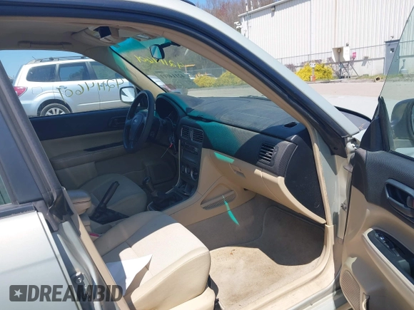 2007 Subaru Forester X with VIN JF1SG63627G723234, listed as a IAAI auction lot 42114601 with 152,810 mi miles. Bid and sale history available at carsss.com. Image 5.
