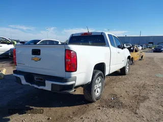 2016 Chevrolet Colorado 2WD WT with VIN 1GCHSBEA8G1388044, listed as a IAAI auction lot 41468775 with 75,796 mi miles. Bid and sale history available at carsss.com. Image 4.
