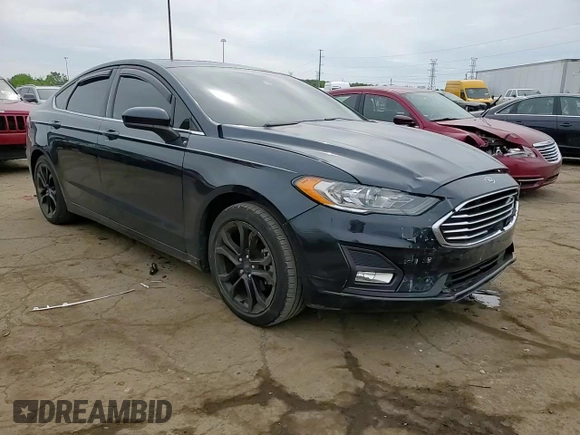 2020 Ford Fusion SE с VIN 3FA6P0HD7LR219884, выставлен на аукционе Copart как лот 57802645 с пробегом 43 520 миль миль и Списание • Salvage title. История ставок и продаж доступна на DreamBid. Изображение 13.