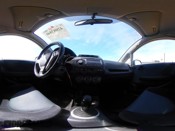 2008 Honda Fit Sport with VIN JHMGD376X8S039790, listed as a IAAI auction lot 42083840 with 227,602 mi miles. Bid and sale history available at carsss.com. Image 19.