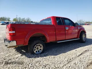 2007 Ford F-150 XLT with VIN 1FTPX14V57KD25036, listed as a Copart auction lot 51657475 with Not provided miles and Salvage title. Bid and sale history available at DreamBid. Image 3.