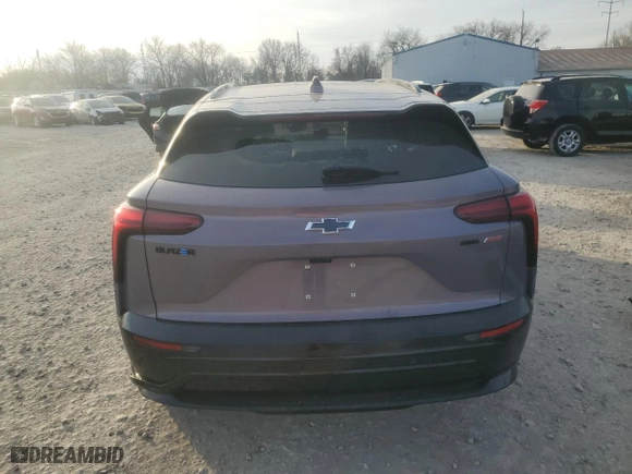 2024 Chevrolet Blazer EV eAWD RS with VIN 3GNKDCRJ0RS171614, listed as a Copart auction lot 84763634 with 5,882 mi miles and Salvage Title. Bid and sale history available at carsss.com. Image 6.