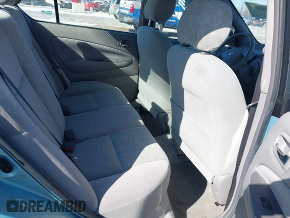 2003 Toyota Prius with VIN JT2BK18U630083222, listed as a IAAI auction lot 41615294 with 276,886 mi miles. Bid and sale history available at carsss.com. Image 8.