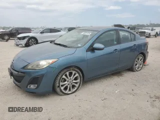 2010 Mazda 3 S Sport z VIN JM1BL1S50A1294154, wystawiony jako Copart lot #53331475 z przebiegiem 98 124 mil mil oraz Szkoda całkowita • Salvage title. Historia ofert i sprzedaży dostępna na DreamBid. Obrazek 1.