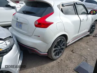 2014 Nissan Juke Nismo with VIN JN8AF5MV2ET365893, listed as a IAAI auction lot 41743612 with Not provided miles and . Bid and sale history available at DreamBid. Image 4.