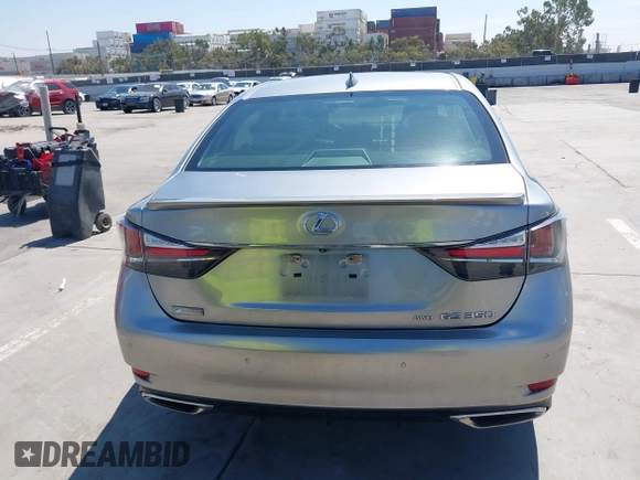 2016 Lexus GS 350 with VIN JTHCZ1BL6GA004329, listed as a IAAI auction lot 42683574 with 134,814 mi miles and . Bid and sale history available at DreamBid. Image 16.