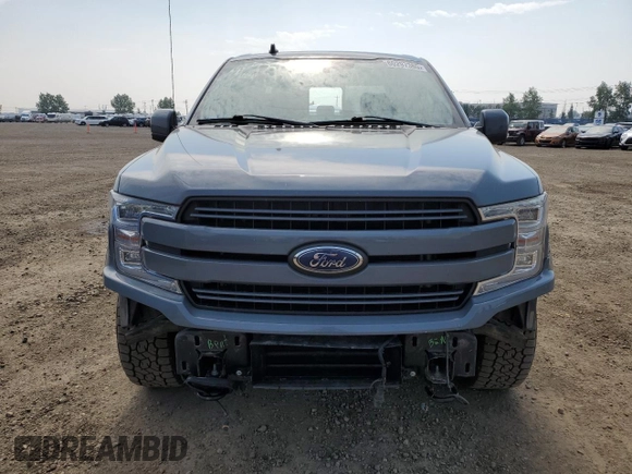 2020 Ford F-150 XL z VIN 1FTEW1E40LKF06703, wystawiony jako Copart lot #60297365 z przebiegiem 88 201 mil mil oraz Szkoda całkowita • Salvage title. Historia ofert i sprzedaży dostępna na DreamBid. Obrazek 5.