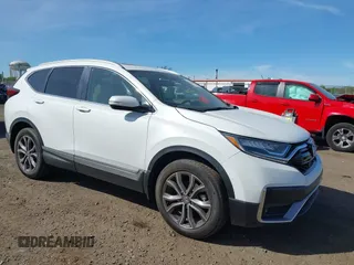 2022 Honda CR-V Touring z VIN 2HKRW2H93NH609422, wystawiony jako IAAI lot #42157050 z przebiegiem 36 333 mil mil oraz . Historia ofert i sprzedaży dostępna na DreamBid. Obrazek 1.