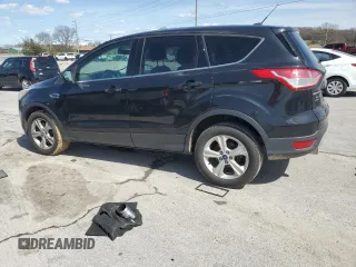 2013 Ford Escape SE with VIN 1FMCU9G97DUA80398, listed as a Copart auction lot 50190675 with 201,629 mi miles and Salvage Title. Bid and sale history available at carsss.com. Image 2.