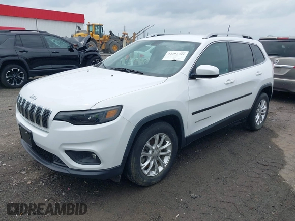 2019 Jeep Cherokee Latitude z VIN 1C4PJLCB8KD145129, wystawiony jako IAAI lot #42291722 z przebiegiem 89 155 mil mil oraz . Historia ofert i sprzedaży dostępna na DreamBid. Obrazek 20.