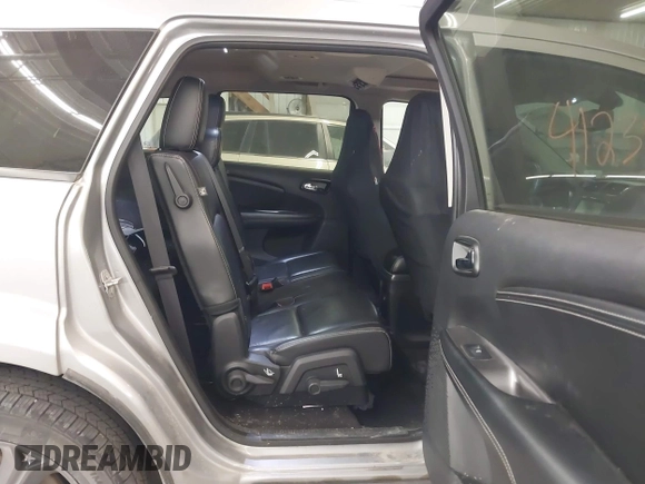 2015 Dodge Journey Crossroad with VIN 3C4PDCGG8FT631064, listed as a IAAI auction lot 41235846 with 127,718 mi miles and . Bid and sale history available at DreamBid. Image 8.