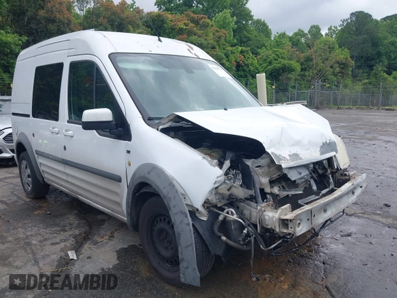 2013 Ford Transit Connect XLT z VIN NM0KS9BN4DT174168, wystawiony jako IAAI lot #42383777 z przebiegiem 370 728 mil mil oraz . Historia ofert i sprzedaży dostępna na DreamBid. Obrazek 1.