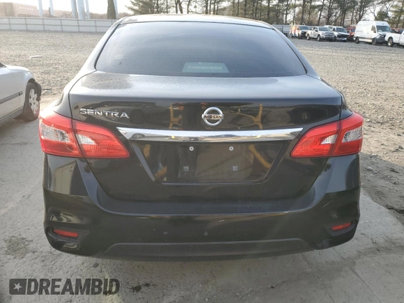 2016 Nissan Sentra SR with VIN 3N1AB7AP9GY256854, listed as a Copart auction lot 48748175 with 55,318 mi miles and Salvage Title. Bid and sale history available at DreamBid. Image 6.