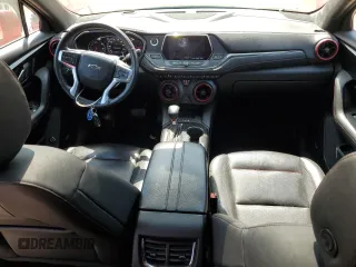 2020 Chevrolet Blazer RS z VIN 3GNKBKRS2LS718527, wystawiony jako Copart lot #53258935 z przebiegiem 65 996 mil mil oraz Szkoda całkowita • Salvage title. Historia ofert i sprzedaży dostępna na DreamBid. Obrazek 8.