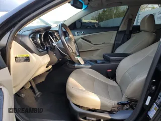 2012 Kia Optima EX with VIN 5XXGN4A74CG009290, listed as a Copart auction lot 50967574 with 217,906 mi miles and Salvage Title. Bid and sale history available at carsss.com. Image 7.