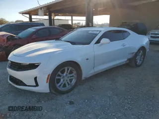 2019 Chevrolet Camaro 1LS with VIN 1G1FB1RX2K0113468, listed as a Copart auction lot 83984134 with 89,616 mi miles and Salvage Title. Bid and sale history available at carsss.com. Image 1.