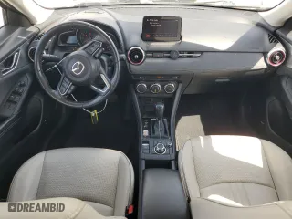 2019 Mazda CX-3 Grand Touring with VIN JM1DKDD76K0436980, listed as a Copart auction lot 53520105 with 33,947 mi miles and Salvage Title. Bid and sale history available at carsss.com. Image 8.