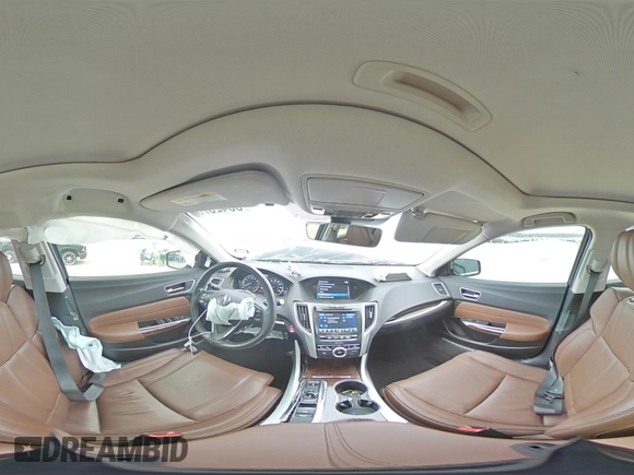 2020 Acura TLX w/Technology Pkg with VIN 19UUB2F48LA001673, listed as a Copart auction lot 86425704 with 38,947 mi miles and Salvage Title. Bid and sale history available at carsss.com. Image 13.