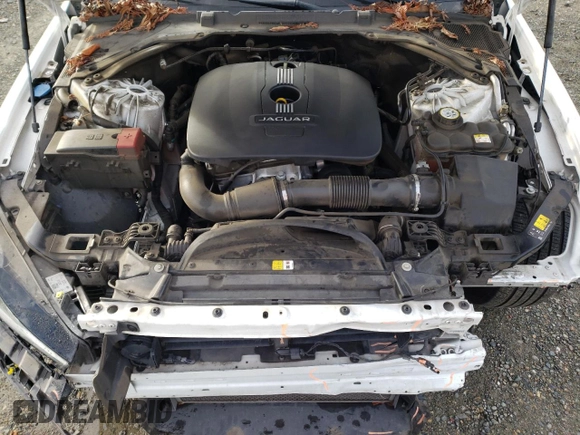 2017 Jaguar XE 25t Prestige with VIN SAJAE4BG7HA965369, listed as a Copart auction lot 43836745 with 100,231 mi miles and Salvage Title. Bid and sale history available at carsss.com. Image 11.