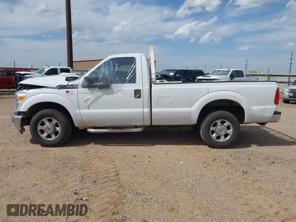 2016 Ford Super Duty F-250 SRW XL with VIN 1FTBF2A64GEC03217, listed as a IAAI auction lot 42048197 with 190,911 mi miles. Bid and sale history available at carsss.com. Image 14.