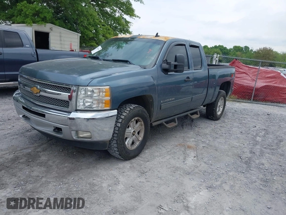 2012 Chevrolet Silverado 1500 LT with VIN 1GCRKSE77CZ229990, listed as a IAAI auction lot 42005336 with 229,317 mi miles. Bid and sale history available at carsss.com. Image 2.