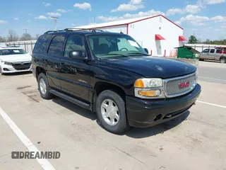 2004 GMC Yukon Denali z VIN 1GKEK63U54J308934, wystawiony jako IAAI lot #42124676 z przebiegiem 254 362 mil mil oraz . Historia ofert i sprzedaży dostępna na DreamBid. Obrazek 1.