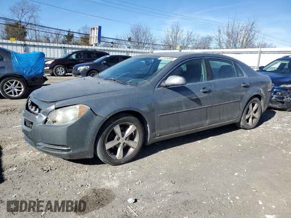 2009 Chevrolet Malibu 2LT with VIN 1G1ZJ57B494232172, listed as a Copart auction lot 47024085 with 162,352 mi miles and Salvage Title. Bid and sale history available at DreamBid. Image 1.