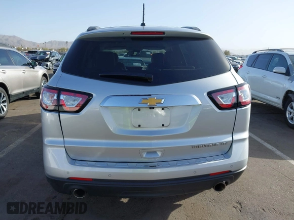 2014 Chevrolet Traverse LTZ with VIN 1GNKRJKD2EJ185682, listed as a IAAI auction lot 41728837 with 79,516 mi miles and . Bid and sale history available at DreamBid. Image 16.