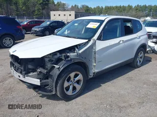 2012 BMW X3 28i with VIN 5UXWX5C53CL723689, listed as a IAAI auction lot 42016486 with 221,303 mi miles and . Bid and sale history available at DreamBid. Image 2.
