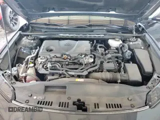 2025 Toyota Camry SE with VIN 4T1DAACK0SU025568, listed as a Copart auction lot 80413005 with 25,637 mi miles and Salvage title. Bid and sale history available at DreamBid. Image 14.